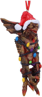 Gremlins Mohawk in Fairy Lights Hanging Ornament
