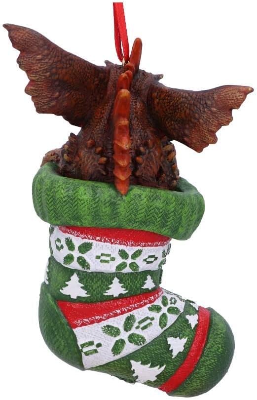 Gremlins Mohawk in Stocking Hanging Ornament
