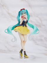 Hatsune Miku Wonderland Snow White PVC Statue, 18 cm