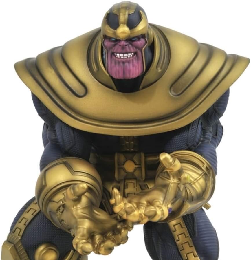 Marvel Comics Thanos Diamond Select Gallery Diorama 9" PVC Statue