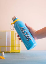 Snoopy Hot & Cold 500ml Metal Bottle