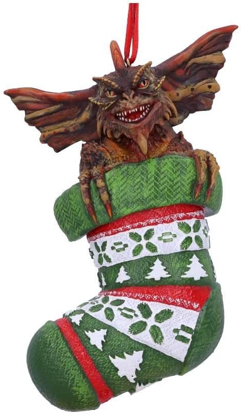 Gremlins Mohawk in Stocking Hanging Ornament