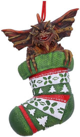 Gremlins Mohawk in Stocking Hanging Ornament