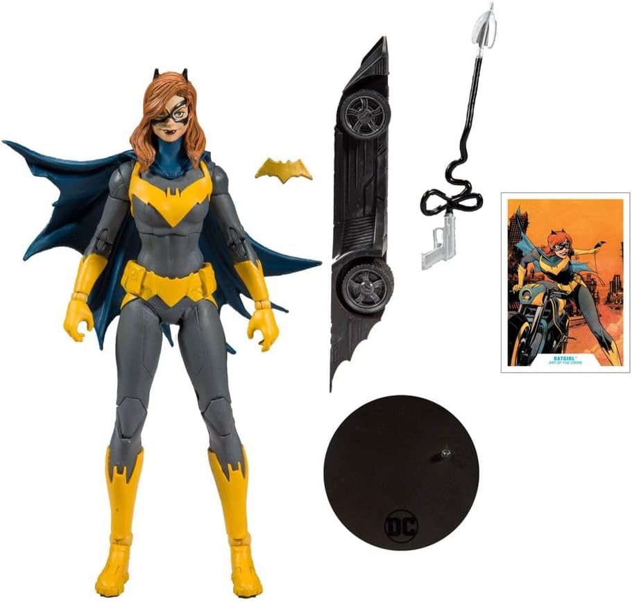 DC Multiverse Batgirl Art of Crime McFarlane Toys Action Figure
