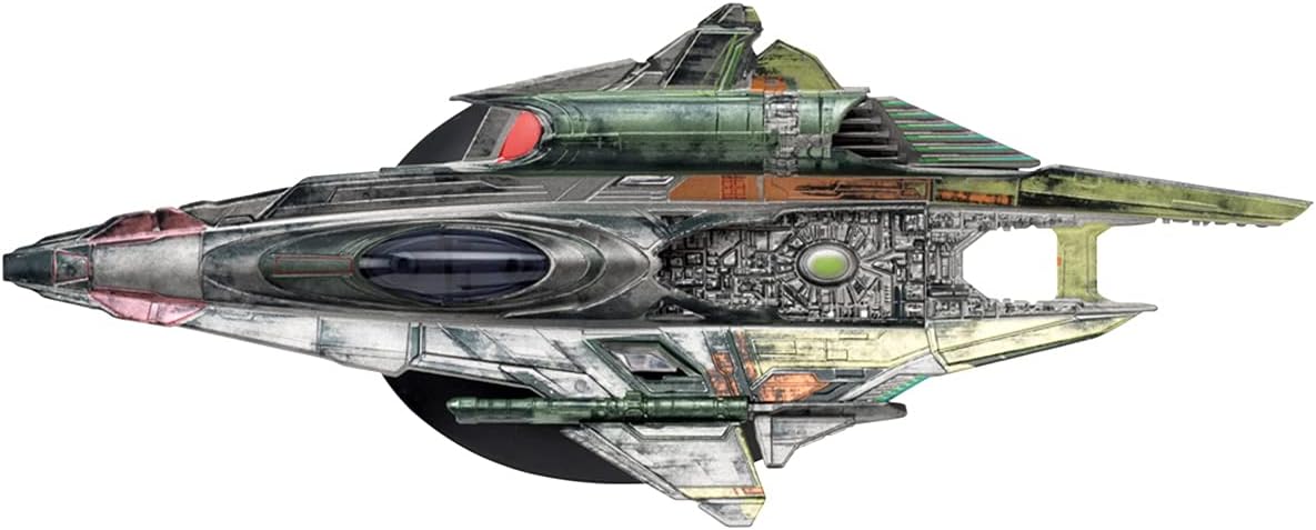 Star Trek Picard Seven of Nine's Fenris Ranger Ship The Official Starships Collection Model Ship