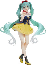Hatsune Miku Wonderland Snow White PVC Statue, 18 cm