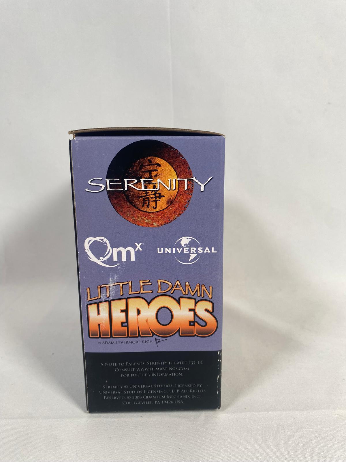 Firefly Serenity Little Damn Heroes Shiny Limited Edition 1020/1500 Qmx Figure
