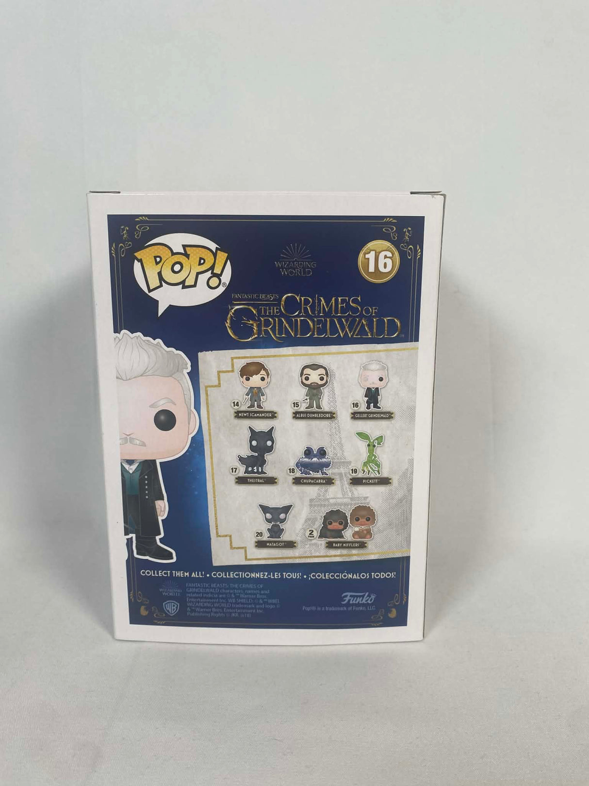 Harry Potter Gellert Grindelwald Funko Pop! Vinyl Figure #16
