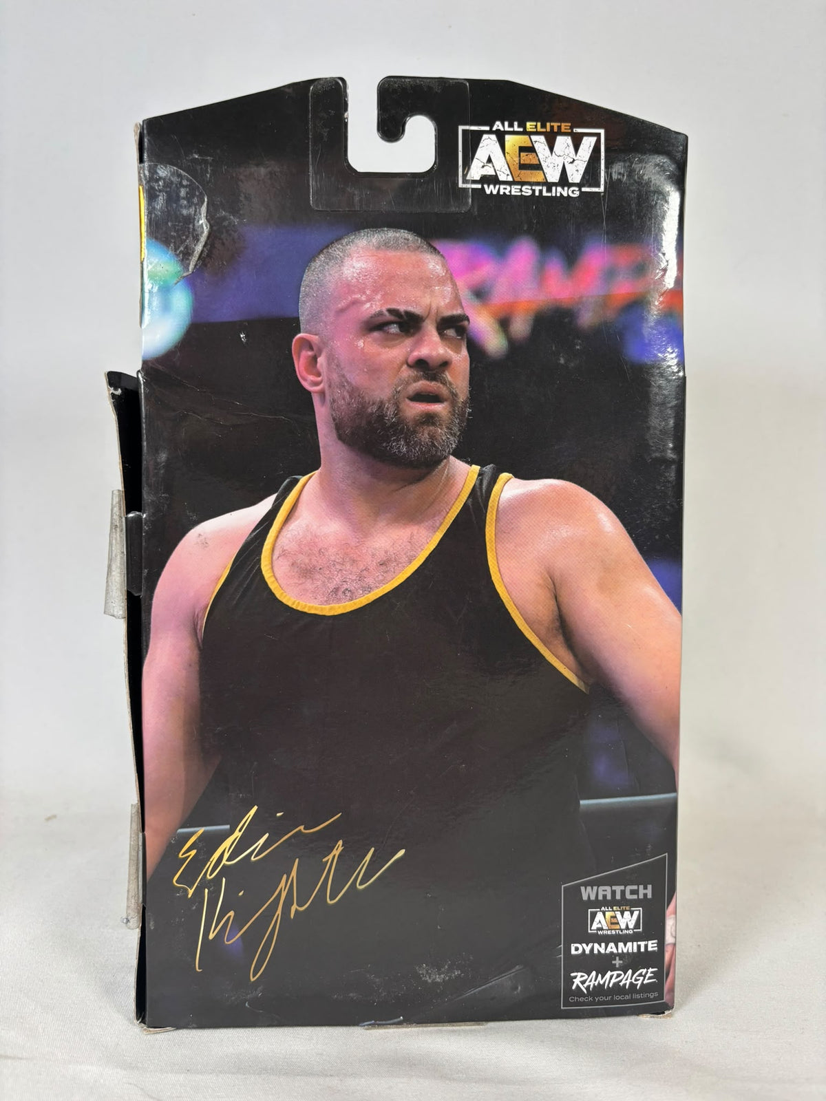 AEW Action Figure Eddie Kinston