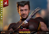 Marvel Deadpool & Wolverine Wolverine \hot Toy 1/6 Scale Classic Brown & Tan