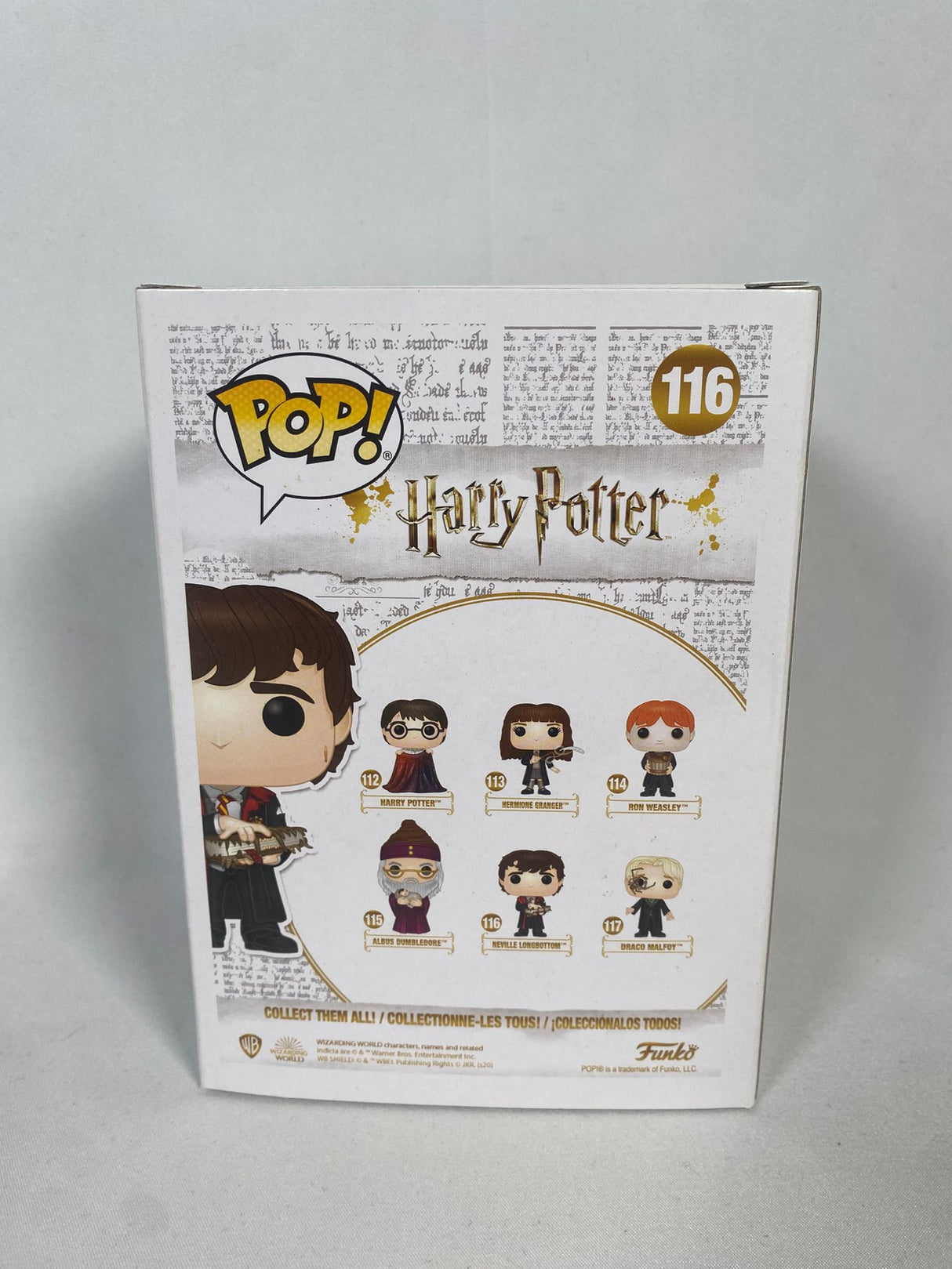 Harry Potter Neville Longbottom Funko Pop! Vinyl Figure #116