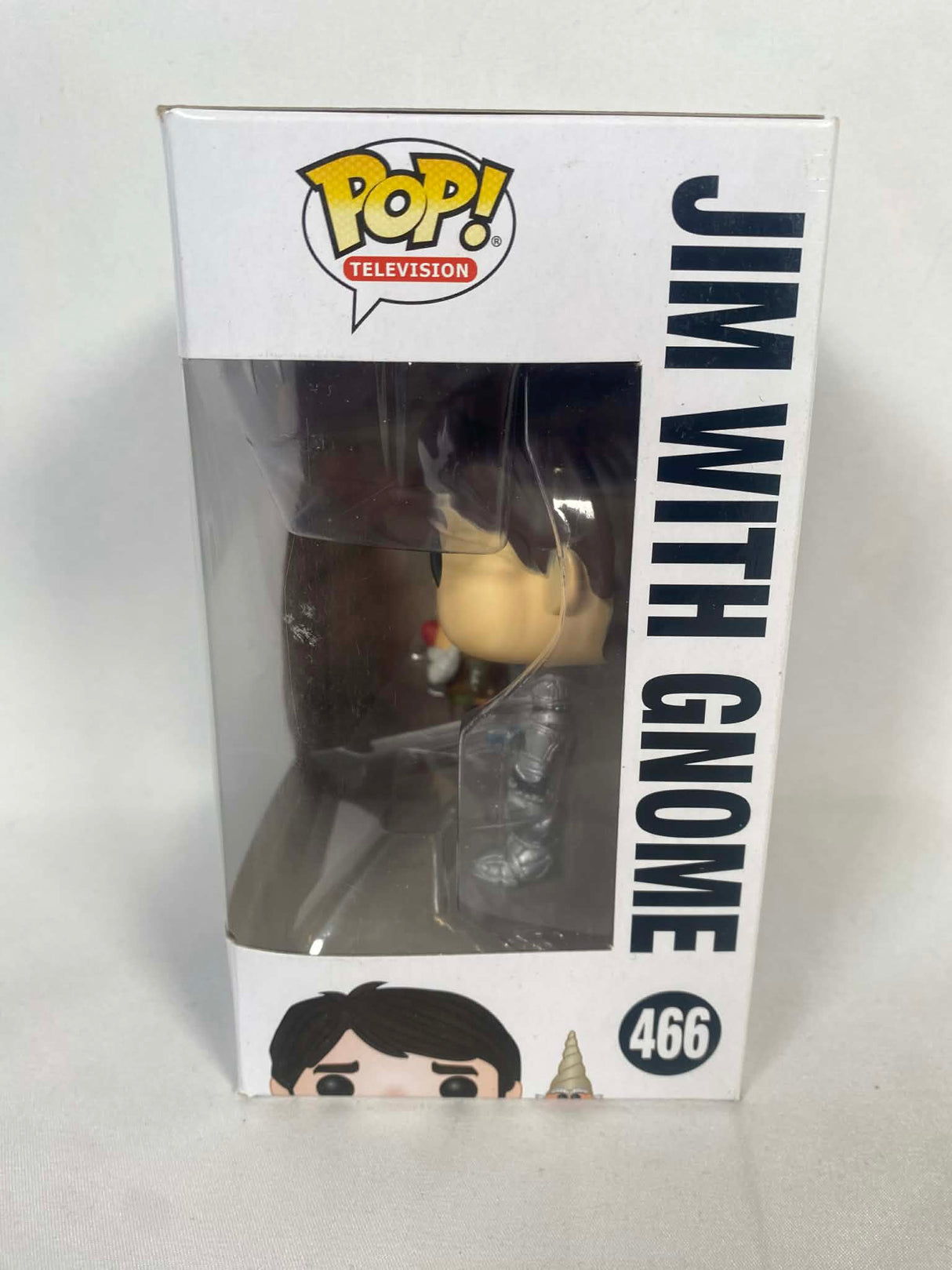 Troll Hunters Jim With Gnome Funko Pop! Vinyl Figure #466