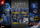 DC The Flash Batman Hot Toy 1/6 Scale Blue & Grey Suit
