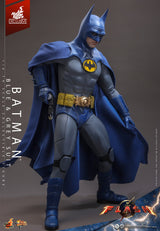 DC The Flash Batman Hot Toy 1/6 Scale Blue & Grey Suit