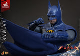 DC The Flash Batman Hot Toy 1/6 Scale Blue & Grey Suit
