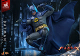 DC The Flash Batman Hot Toy 1/6 Scale Blue & Grey Suit