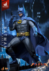 DC The Flash Batman Hot Toy 1/6 Scale Blue & Grey Suit