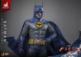 DC The Flash Batman Hot Toy 1/6 Scale Blue & Grey Suit