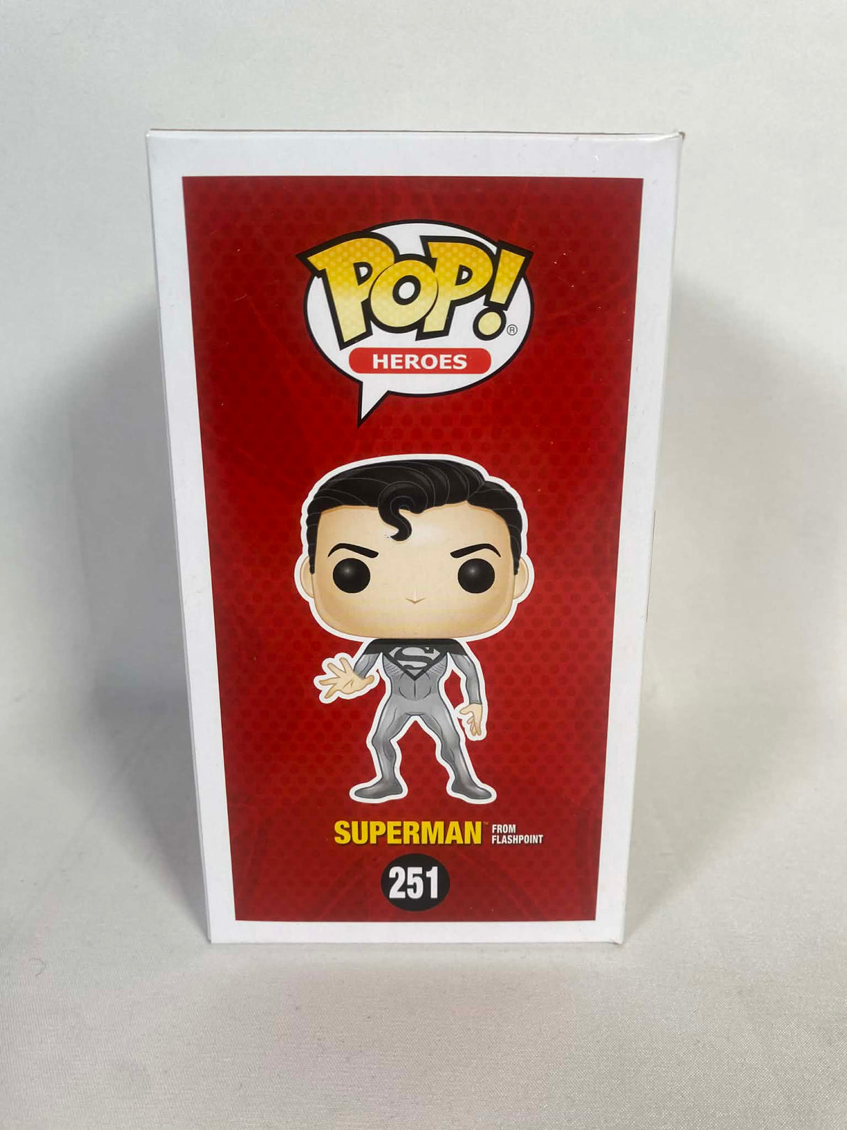 Flashpoint Superman Funko Pop! Vinyl Figure #251 (EMP Release & Hot Topic)