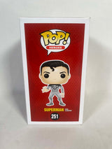 Flashpoint Superman Funko Pop! Vinyl Figure #251 (EMP Release & Hot Topic)