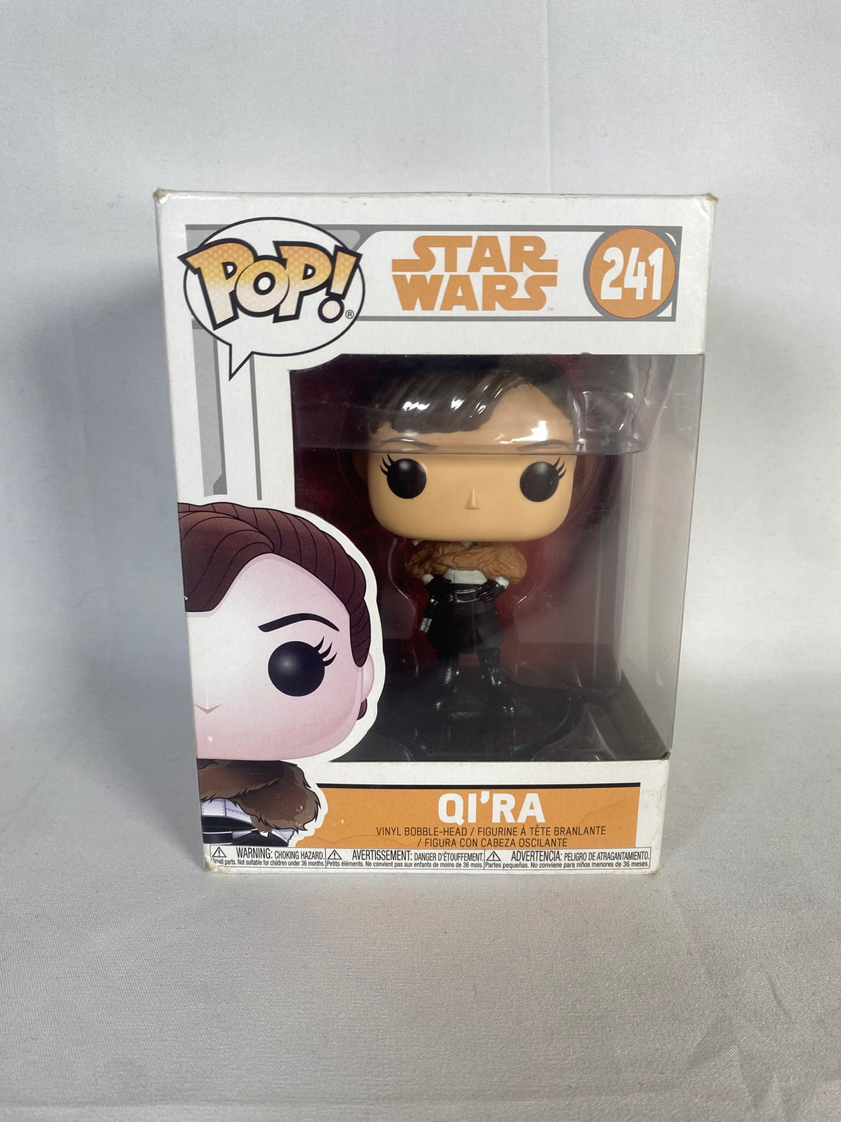 Star Wars Qi' Ra #241 Funko Pop! Vinyl Figure