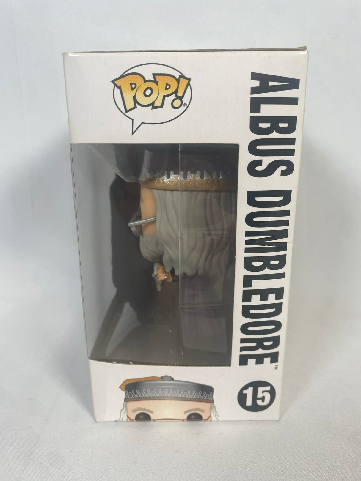 Harry Potter Albus Dumbledore Funko Pop! Vinyl Figure #15