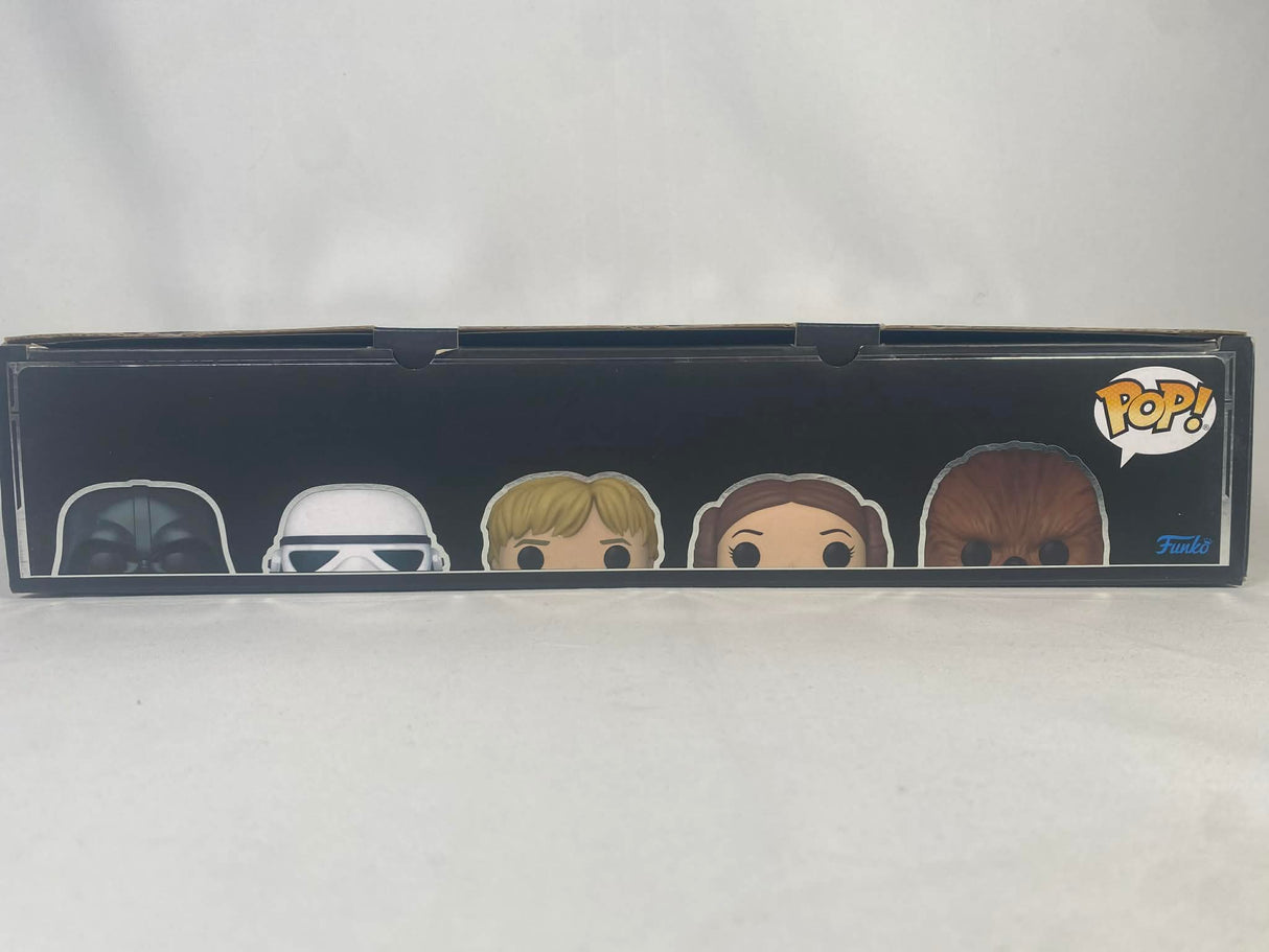 Star Wars Darth Vader / Stormtrooper / Luke Skywalker / Princess Leia / Chewbacca Funko Pop! Vinyl Figure 5 Pack