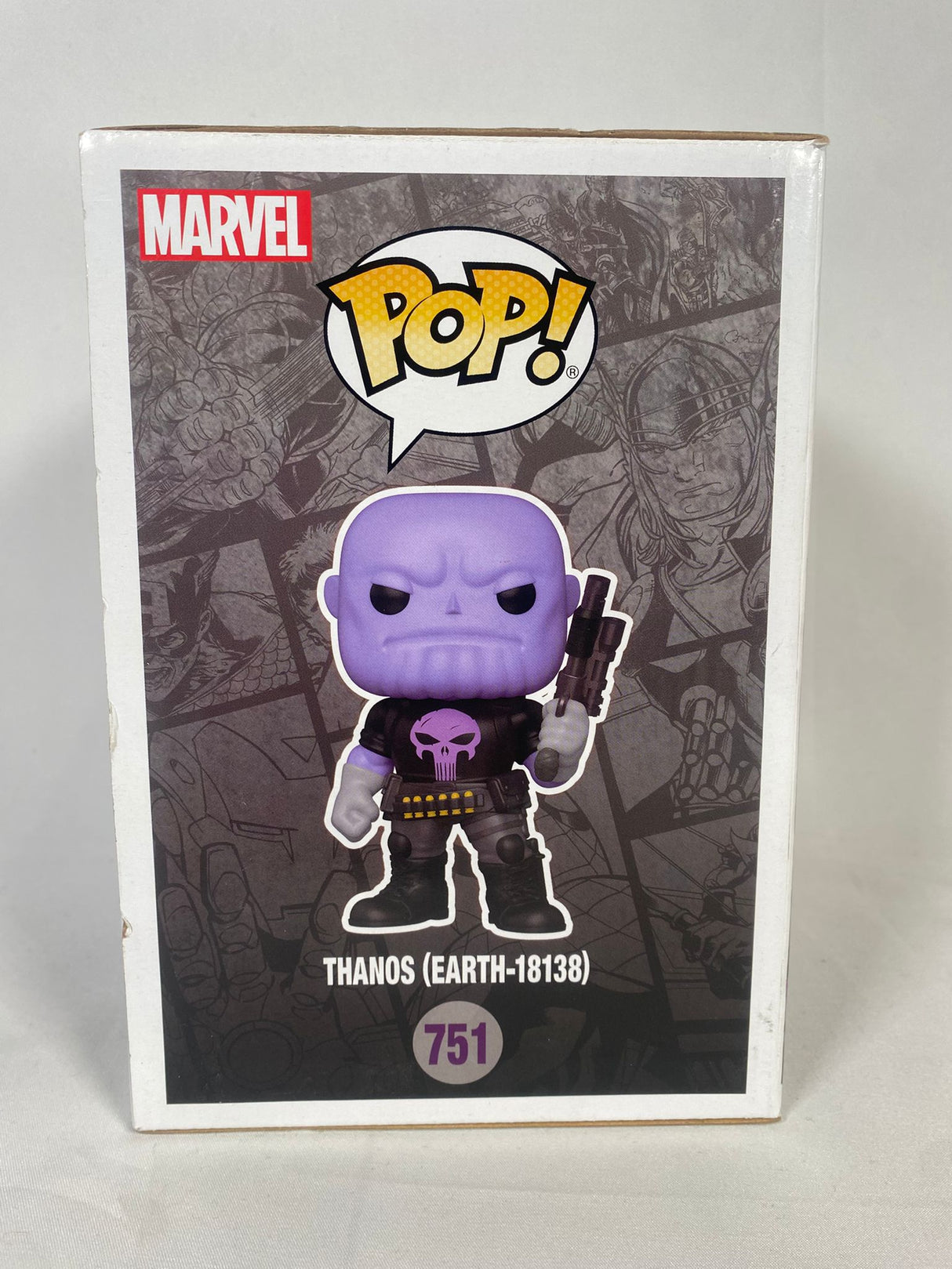 Marvel Thanos (EARTH-18138) Funko Pop! Vinyl Figure #751