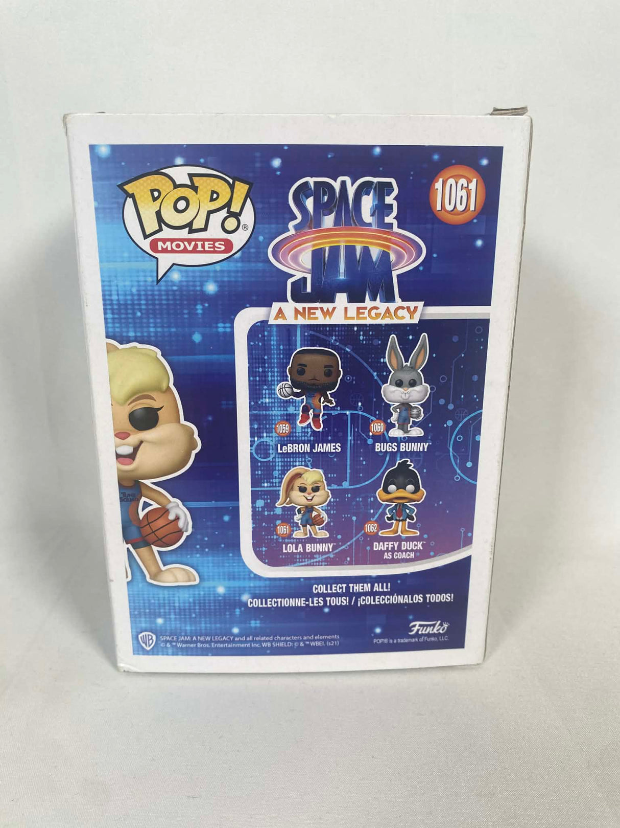 Space Jam A New Legacy Lola Bunny Funko Pop! Vinyl Figure #1061
