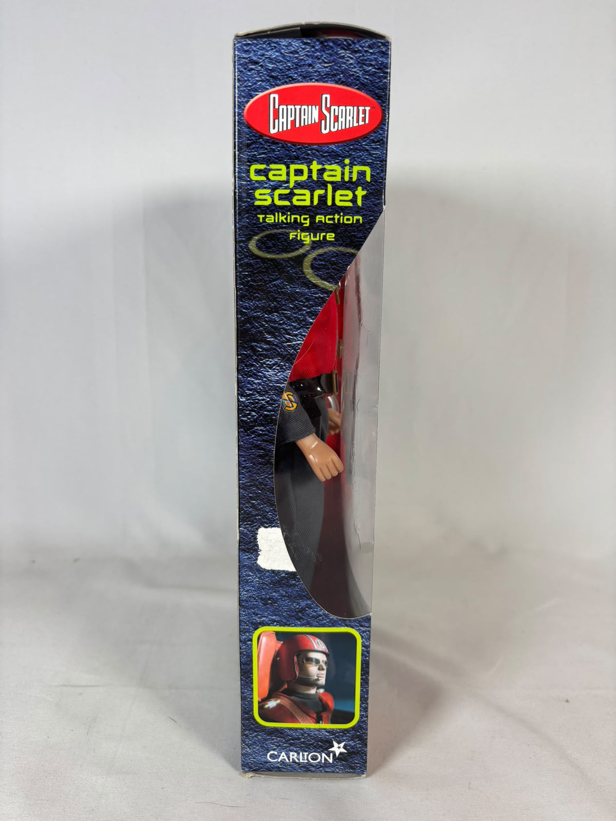 Carlton Captain Scarlet Talking Action Figure 2001