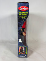 Carlton Captain Scarlet Talking Action Figure 2001
