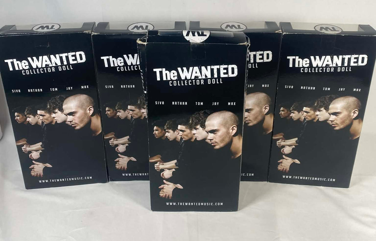 The Wanted Collector Dolls 2011 Vivid Toy Group Complete Set