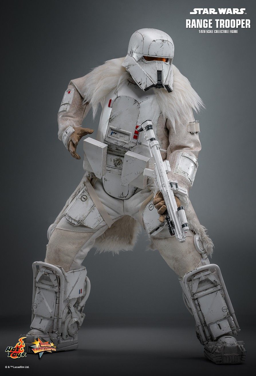 Star Wars Range Trooper Hot Toys 1/6 Scale Figure