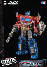 Transformers Siege War For Cybertron Trilogy Autobot Optimus Prime DLX threezero Hasbro Action Figure