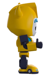 Transformers Bumblebee YouTooz Vinyl Figure
