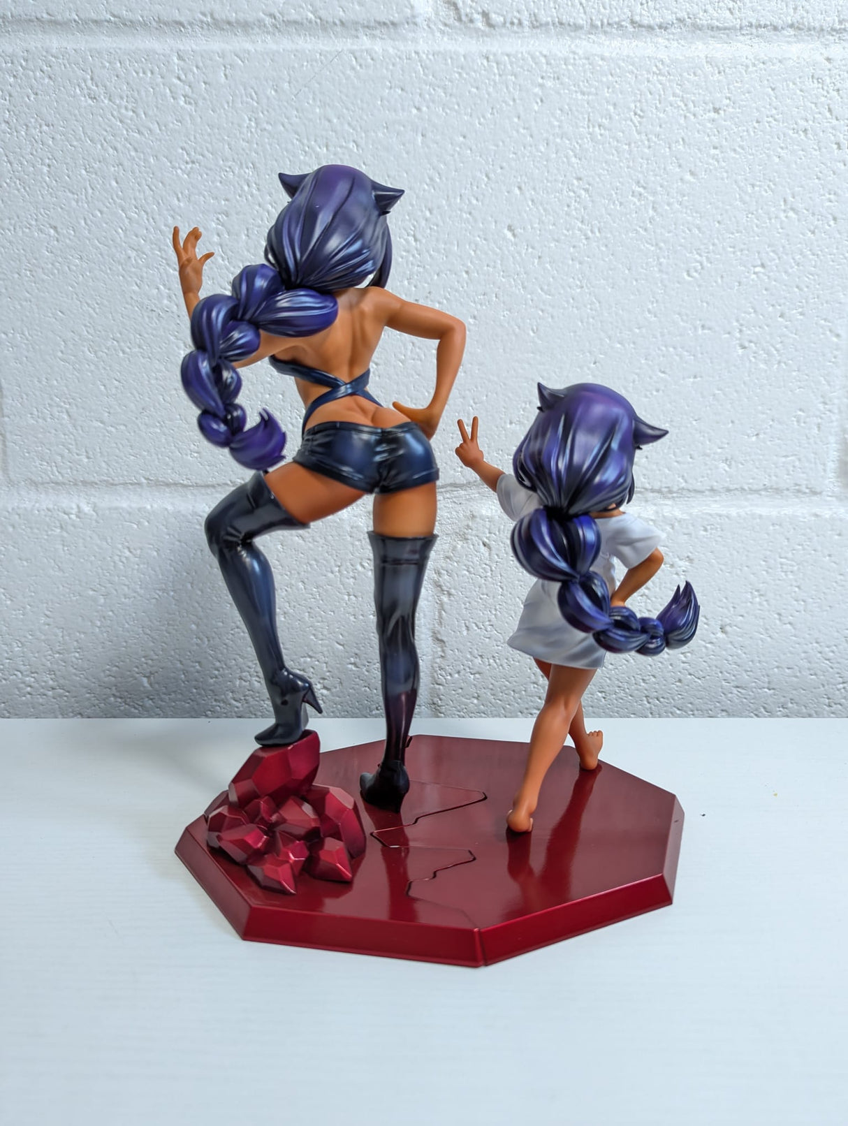 The Great Jahy Will Not Be Defeated! Jahy (Child and Adult) 1/7 Scale Figure 2-Pack