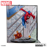 Marvel The Amazing Spider-Man #302 McFarlane Toys Diorama 1/10 Scale Statue