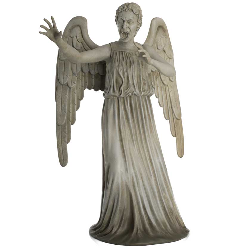 Doctor Who Figurine Collection Weeping Angel Eaglemoss Hero Collector 31cm Statue