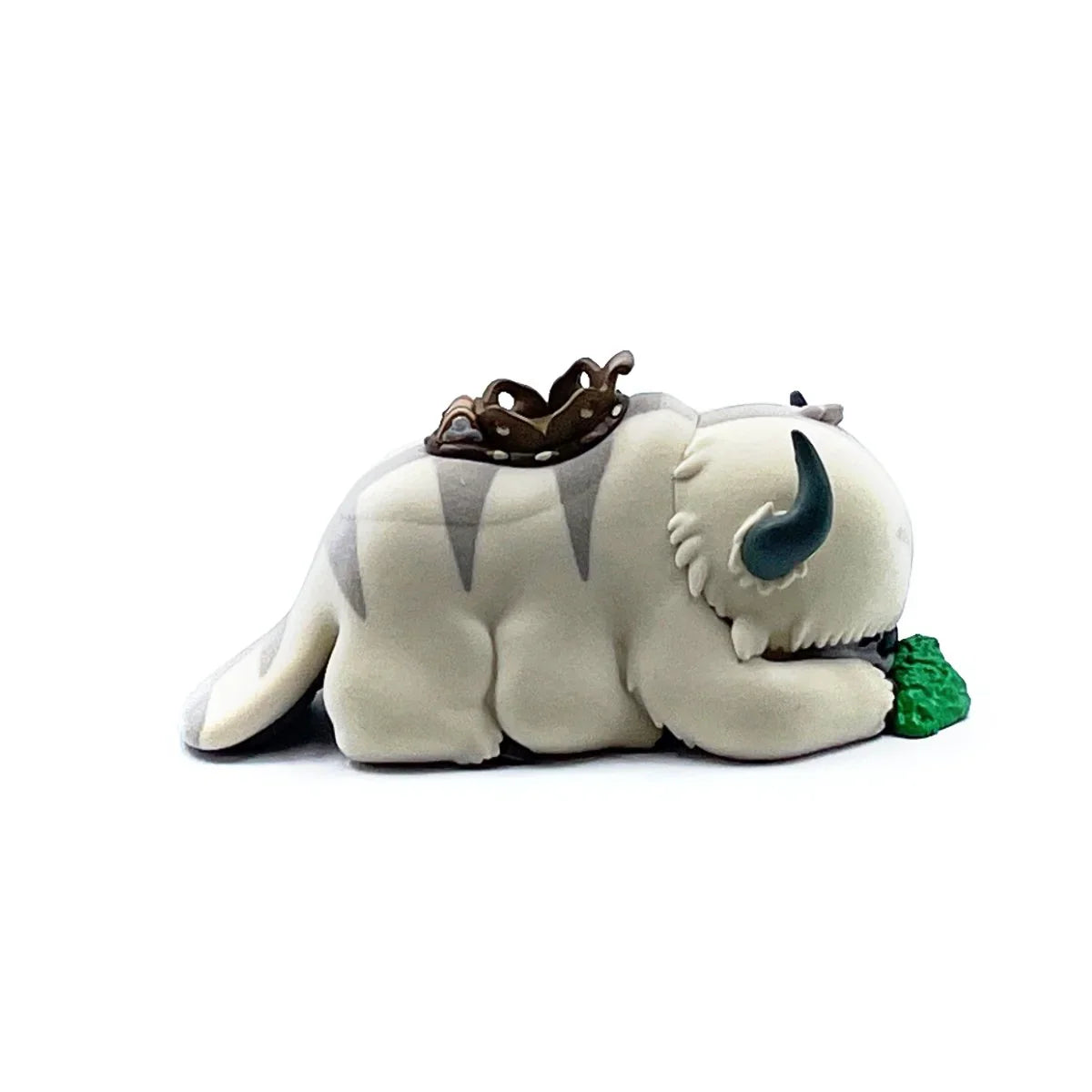 Avatar The Last Airbender Appa Hiding (Flocked) YouTooz Vinyl Figure