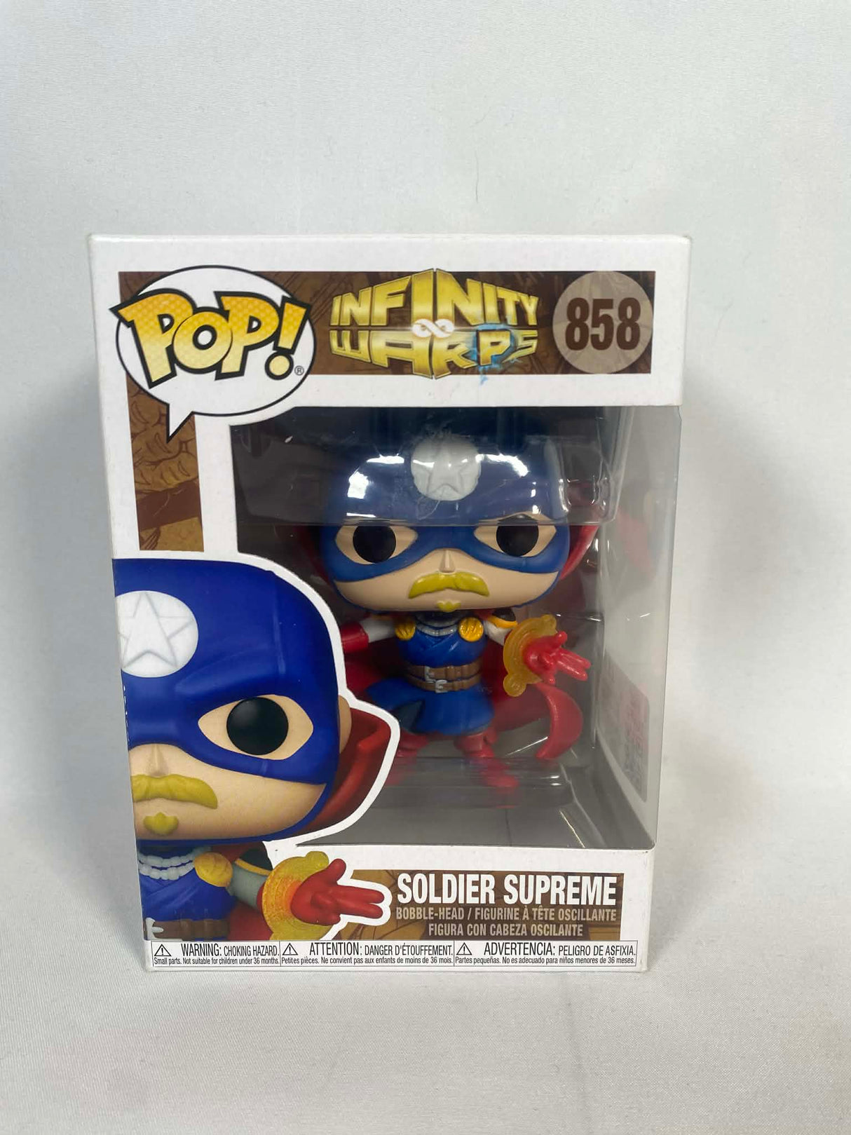 Marvel Soldier Supreme Funko Pop! Vinyl Figure #858