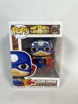 Marvel Soldier Supreme Funko Pop! Vinyl Figure #858