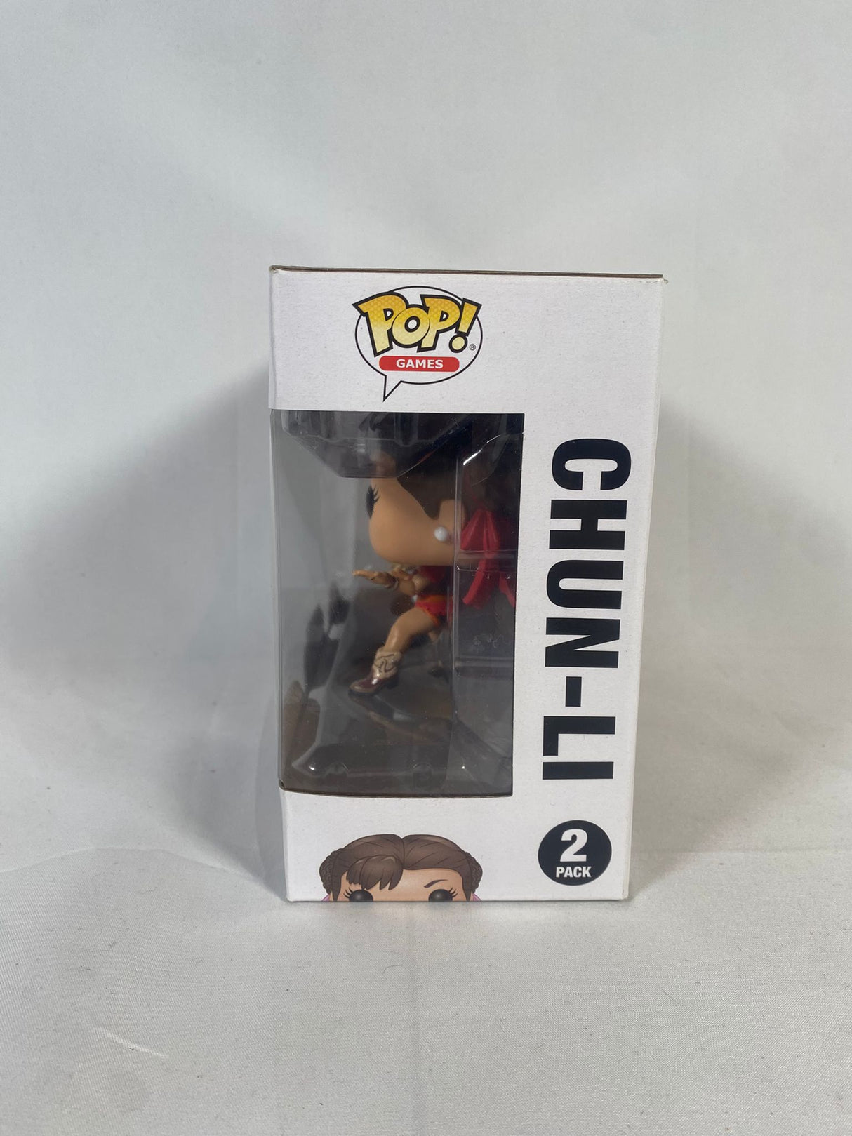 GamerVerse Captain Marvel Vs Chun-Li 2 Pack Funko Pop! Vinyl Figure