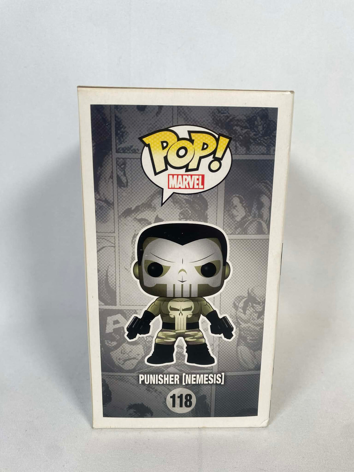 Marvel Punisher (Nemesis) Funko Pop! Vinyl Figure #118