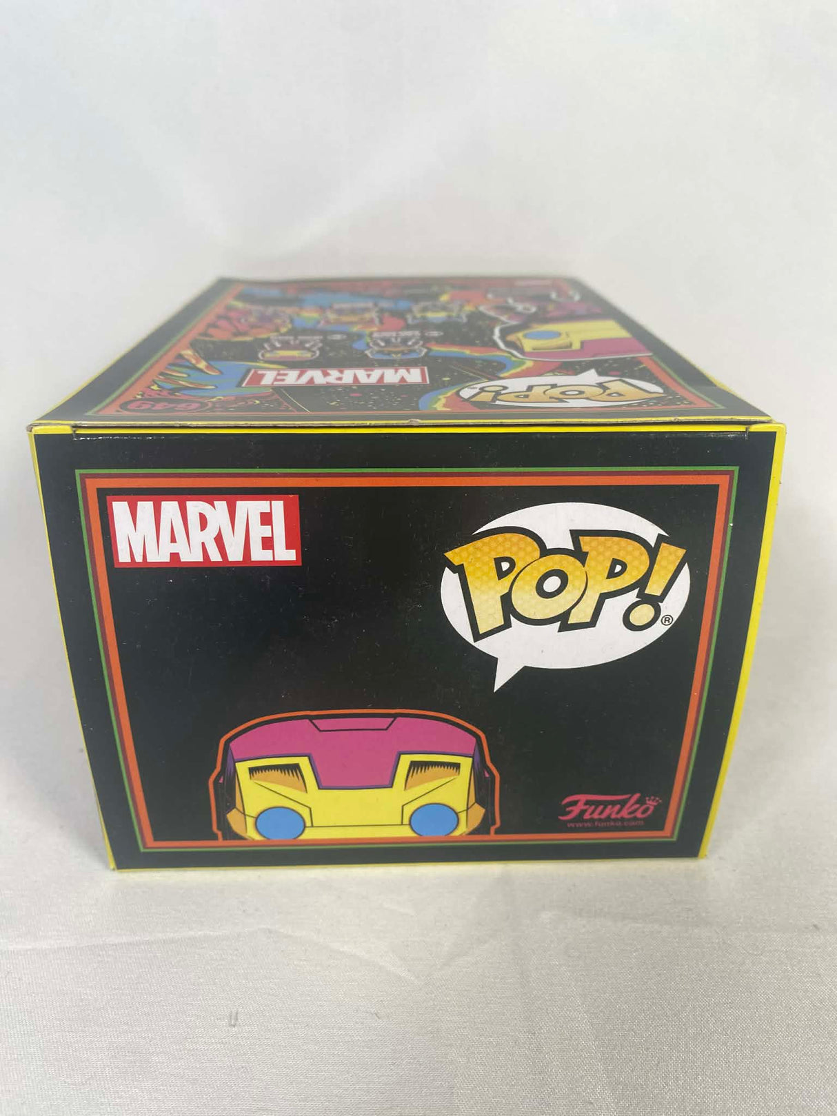 Marvel Iron Man Blacklight Funko Pop! Vinyl Figure #649 (Special Edition)