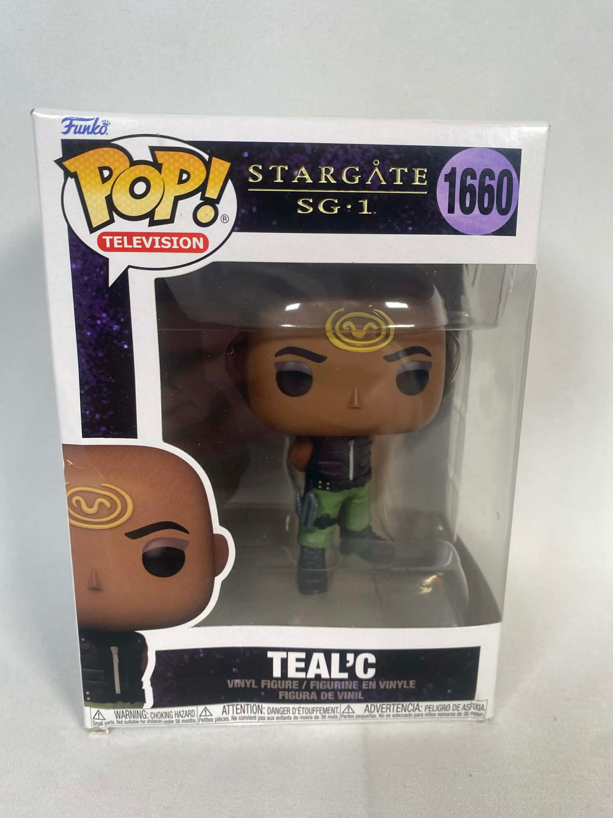 Stargate Teal'c Funko Pop! Vinyl Figure #1660