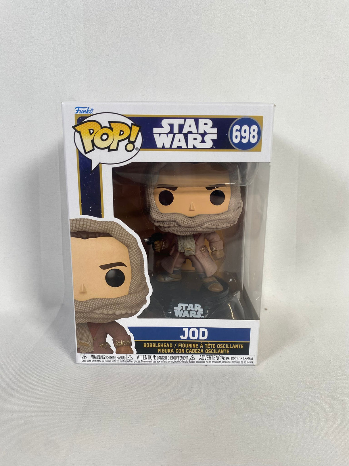 Star Wars Skeleton Crew Jod Funko Pop! Vinyl Figure #698