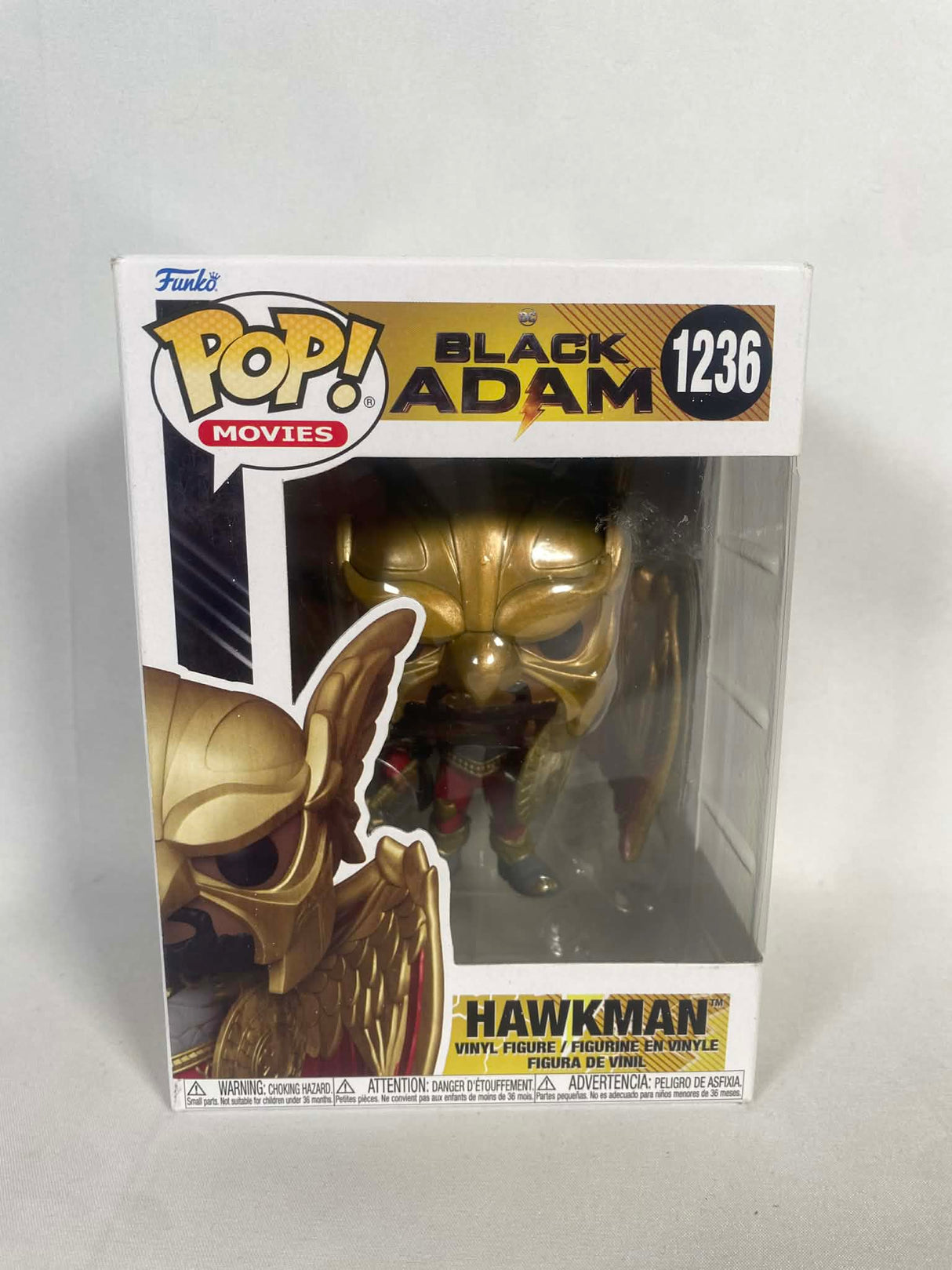 DC Black Adam Hawkman Funko Pop! Vinyl Figure #1236