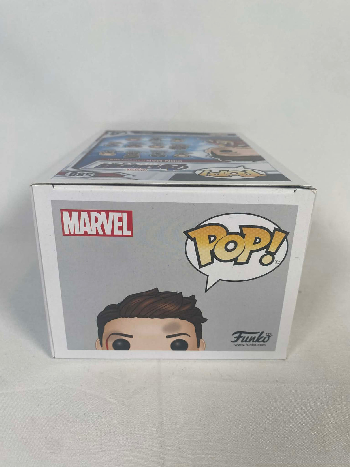 Marvel Avengers Iron Man [I Am Iron Man] Funko Pop! Vinyl Figure #580