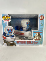 Matterhorn Bobsled And Abominable Snowman Funko Pop! Vinyl Figure #65 (Disney Parks Exclusive)