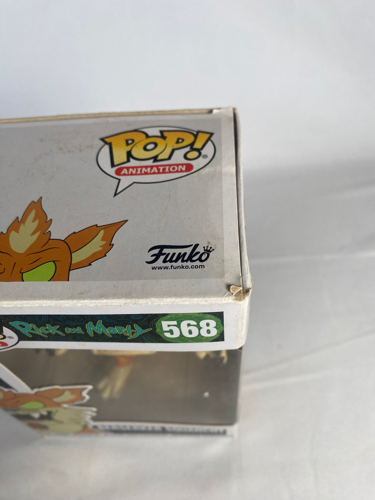 Rick And Morty Berserker Squanchy #568 Funko Pop! Vinyl Figure